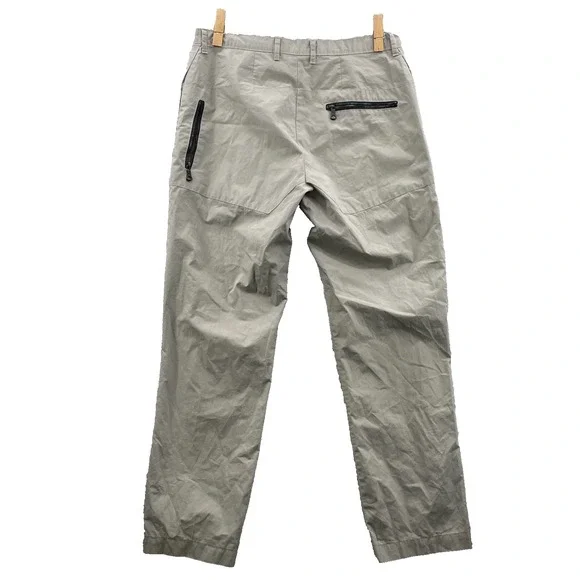 Rohan Hiking Pants Men's 33x31* Beige Canvas Gorpcore Utility Workwear Camping